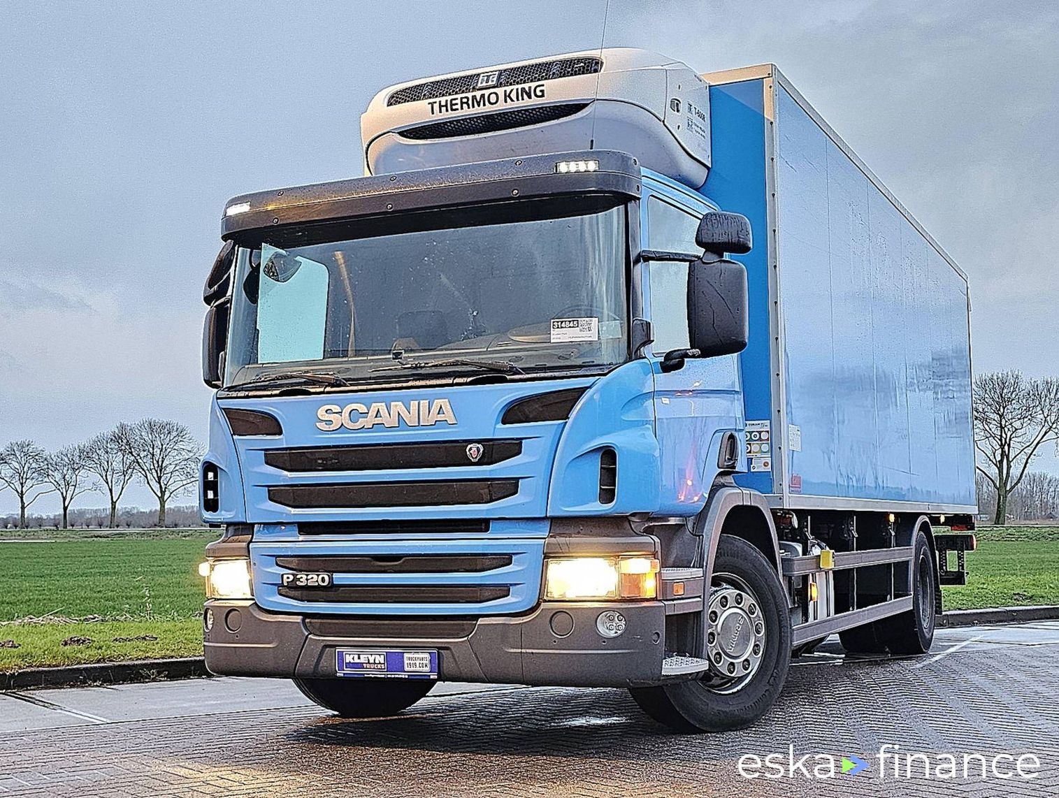 Lízing Špeciálne nákladné vozidlo Scania P320 2013