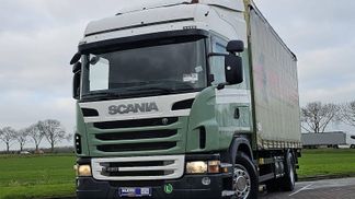Financování Nákladní auto (podvozek) Scania G420 2012