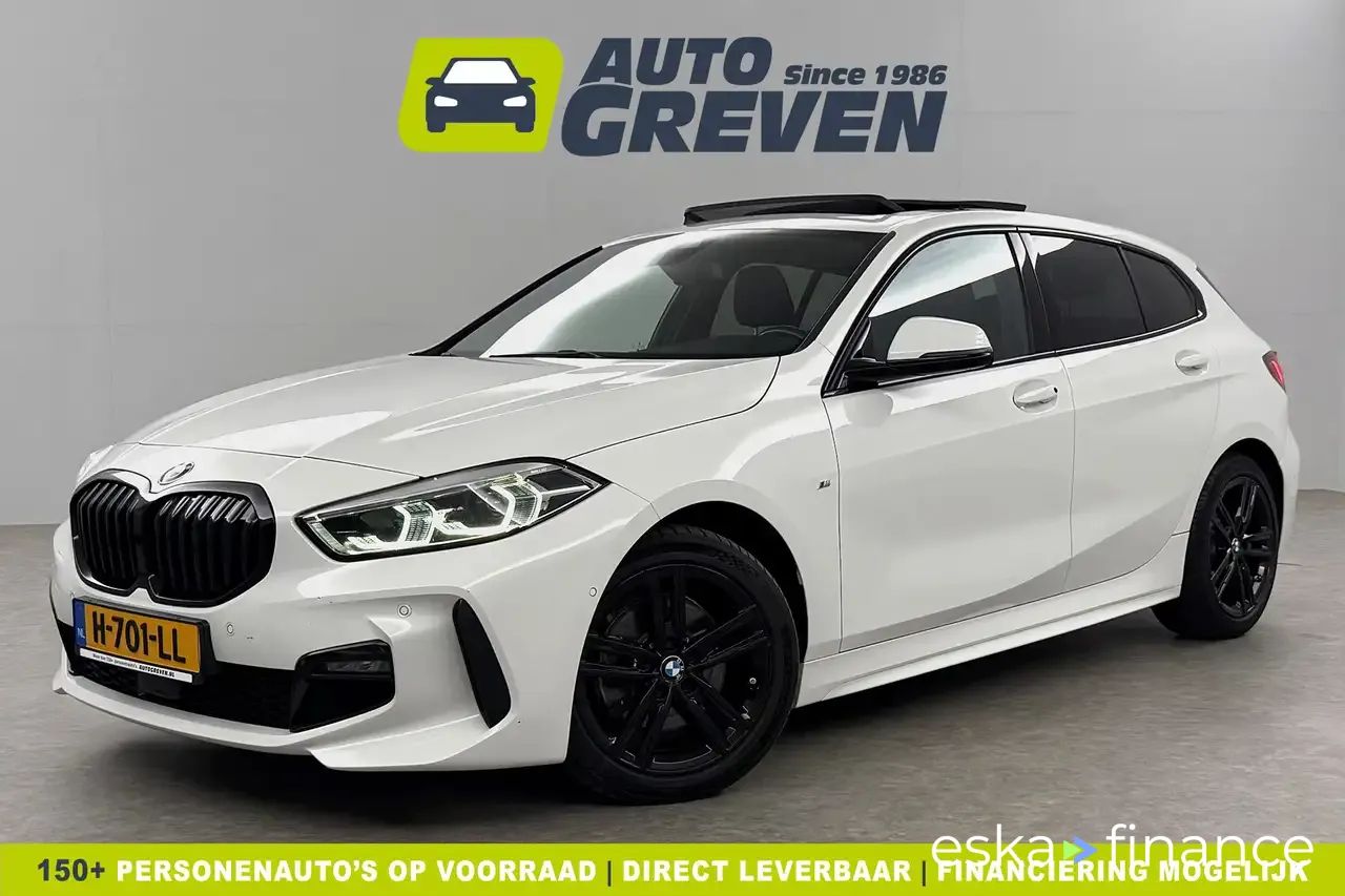Lízing Hatchback BMW 118 2020