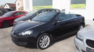 Financování Konvertibilní Volkswagen GOLF CABRIOLET 2012
