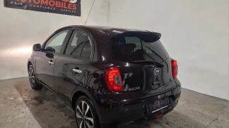 Leasing Sedan Nissan Micra 2017