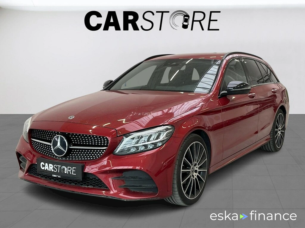 Leasing Wagon MERCEDES C TRIEDA KOMBI 2018