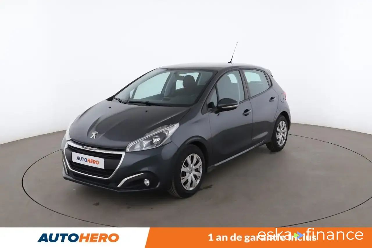 Finansowanie Hatchback Peugeot 208 2016