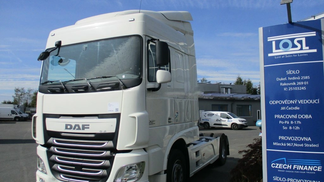 Ciągnik siodłowy DAF XF510 SPACECAB 2017