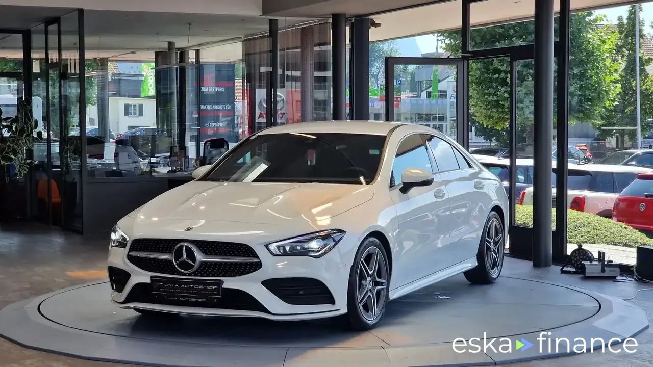 Finansowanie Coupé MERCEDES CLA 180 2019