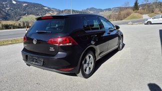 Lízing Sedan Volkswagen Golf 2013