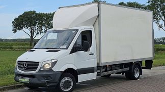 Lízing Uzavretý box Mercedes-Benz SPRINTER 513 2014