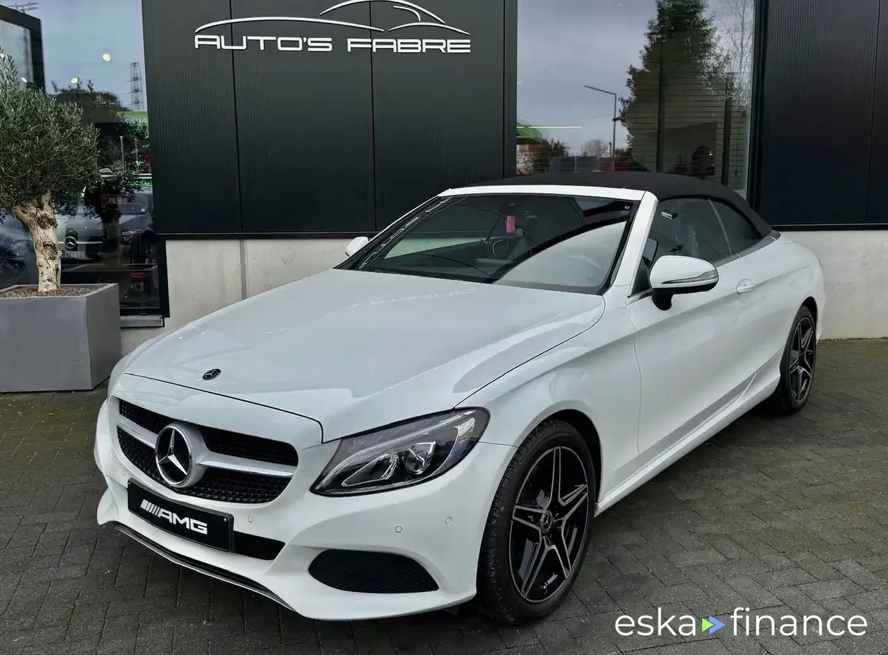 Leasing Convertible MERCEDES C 180 2018