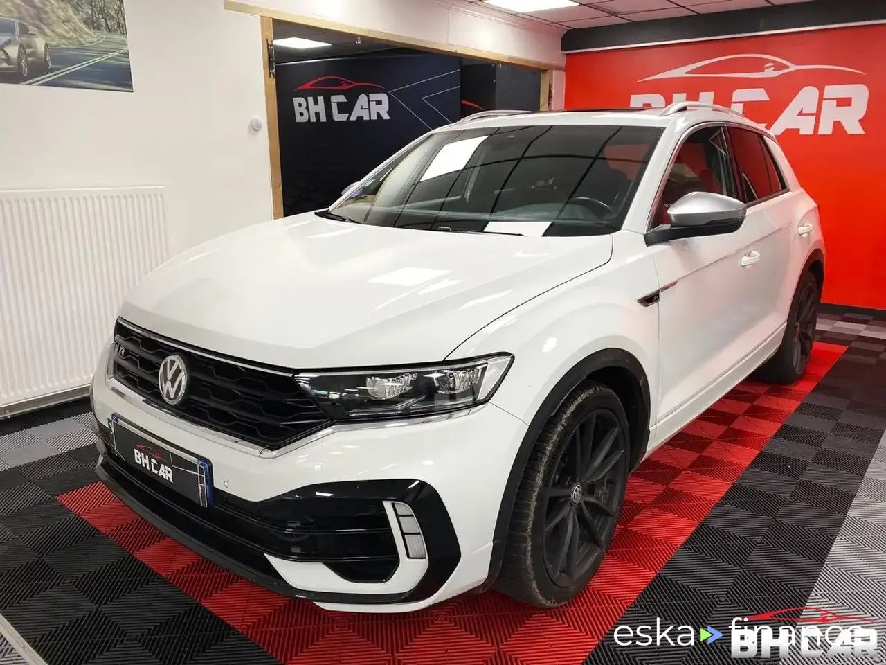 Financování SUV Volkswagen T-Roc 2019