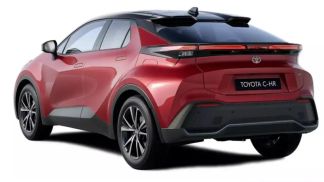 Finansowanie SUV Toyota C-HR 2025