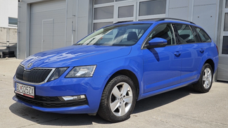 Wóz Skoda OCTAVIA COMBI 2020