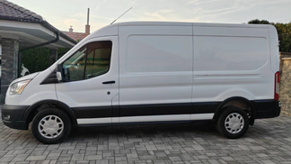 Leasing Van Ford Transit 2021