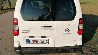 Leasing Passenger transport Citroën BERLINGO MULTISPACE 2016