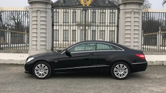 Leasing Coupe MERCEDES E 250 2010