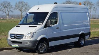 Leasing Fourgon Mercedes-Benz SPRINTER 519 2012