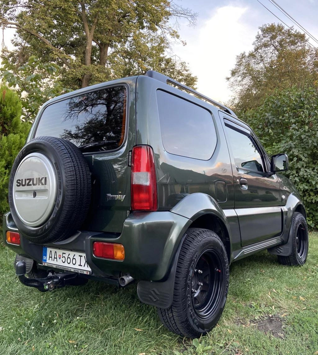 Leasing SUV Suzuki Jimny 2017