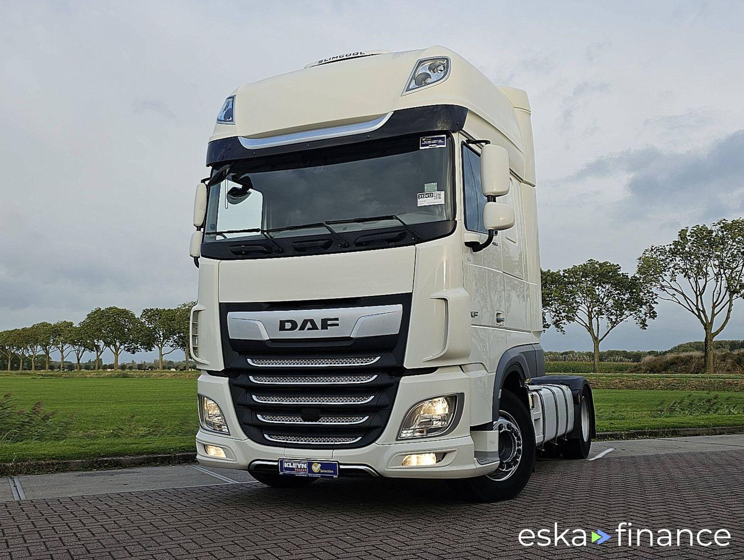 Finansowanie Ciągnik siodłowy DAF XF 480 2020