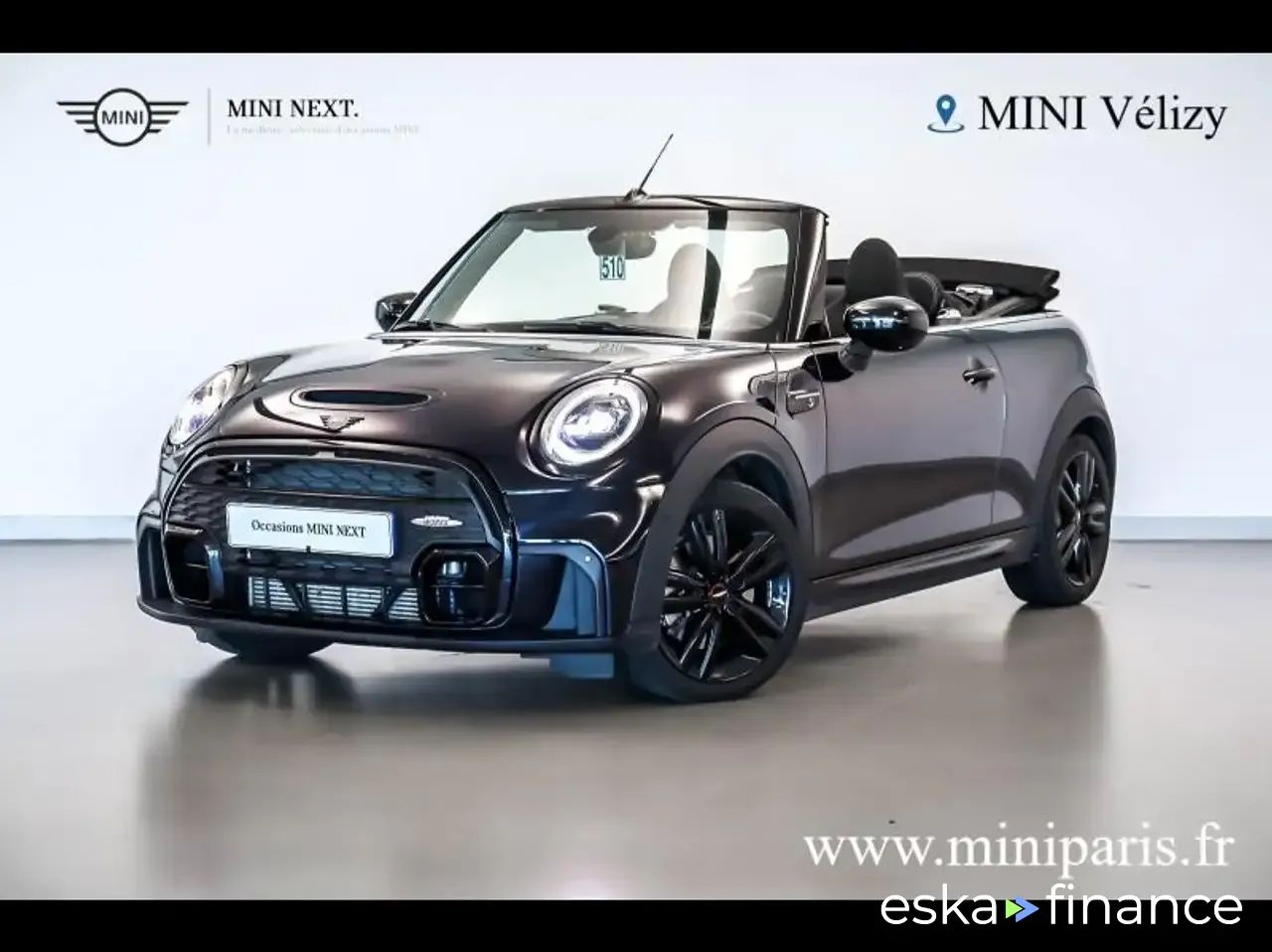 Financování Konvertibilní MINI John Cooper Works 2022