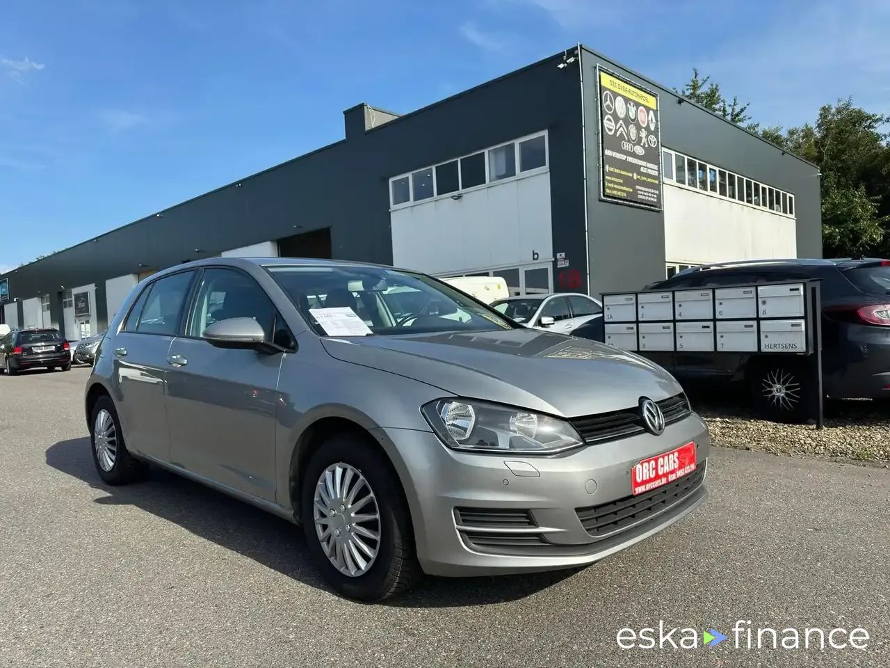 Finansowanie Sedan Volkswagen Golf 2014