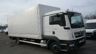 Leasing Camion spécial MAN TGL 12.220 2019