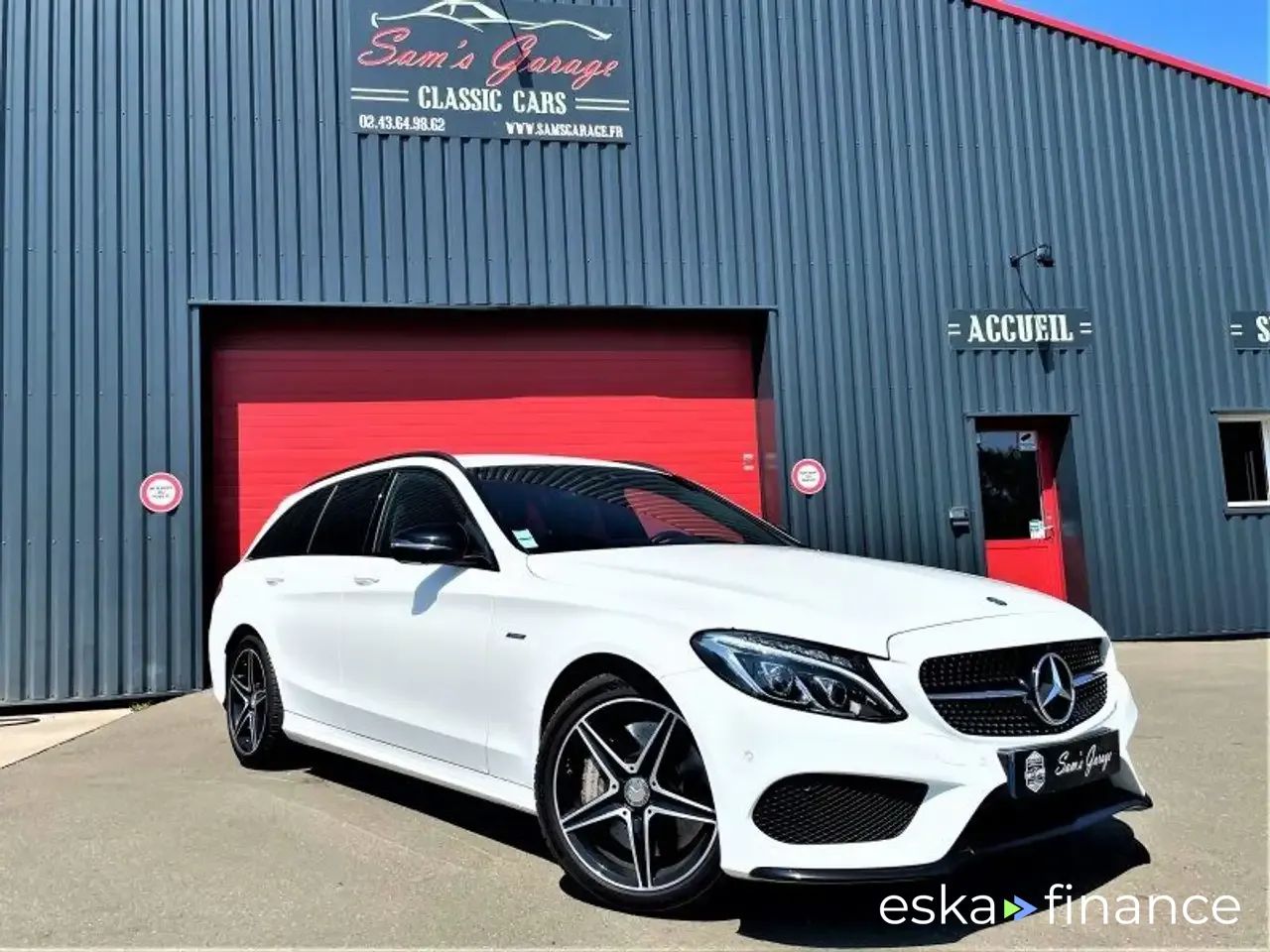 Finansowanie Wóz MERCEDES C 43 AMG 2016