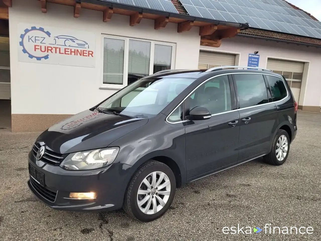 Financování Hatchback Volkswagen Sharan 2019