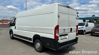 Leasing Van Peugeot Boxer 2020