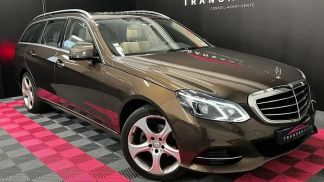Leasing Wagon MERCEDES E 220 2014