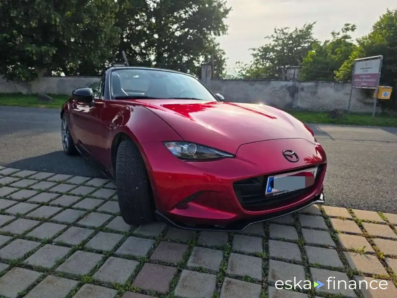 Leasing Convertible Mazda MX-5 2021