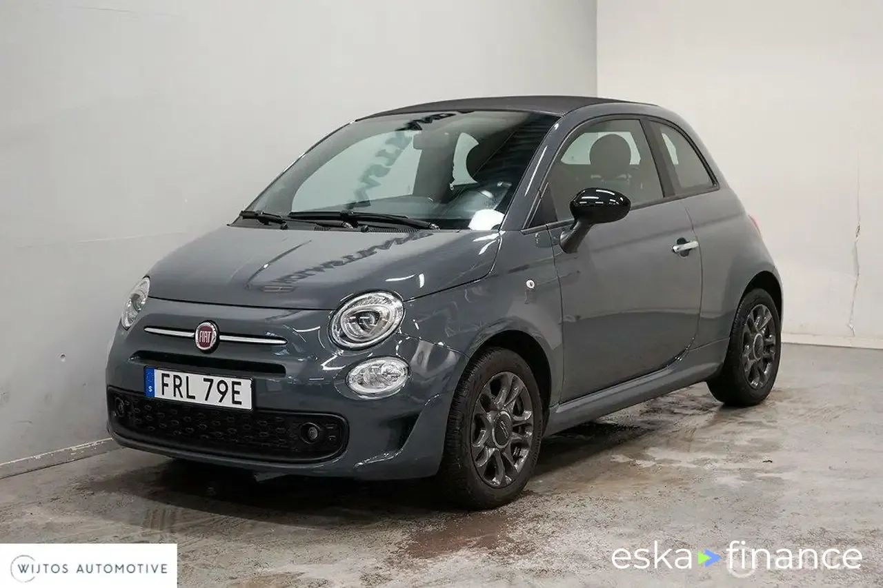 Finansowanie Zamienny Fiat 500C 2022