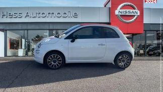Leasing Convertible Fiat 500C 2024