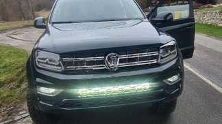 Pickup Volkswagen Amarok 2015