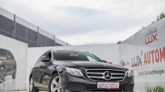 Lízing Sedan MERCEDES E 220 2018