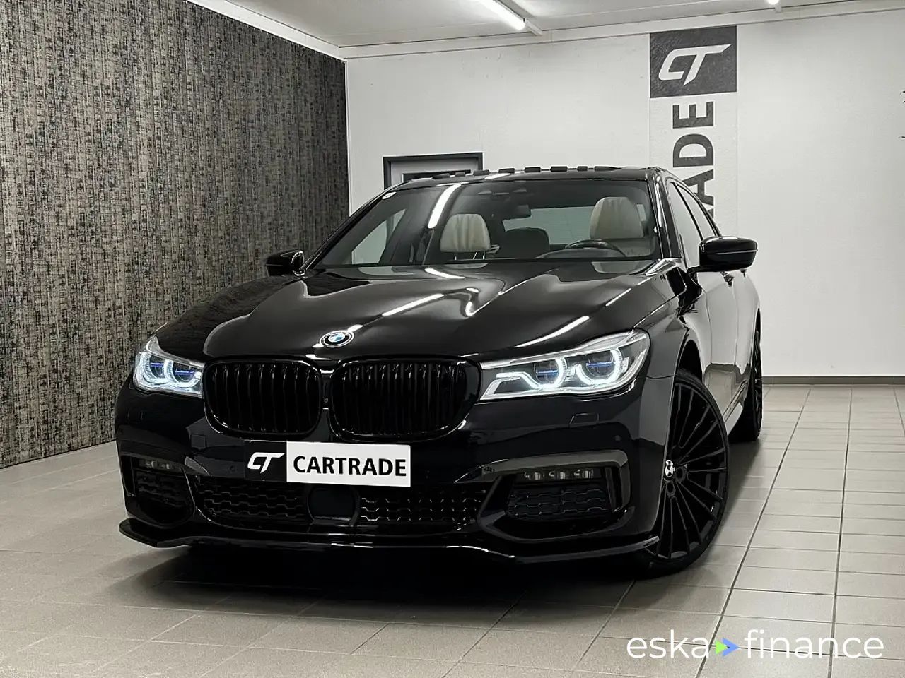 Leasing Sedan BMW 730 2018