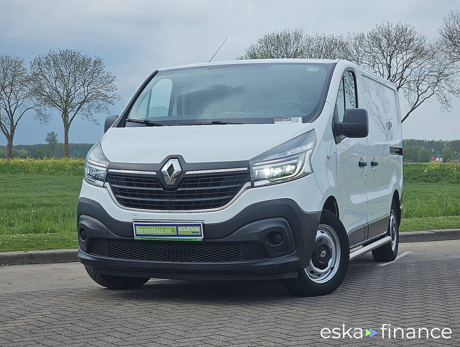Financování Van Renault TRAFIC 1.6 DCI 2020