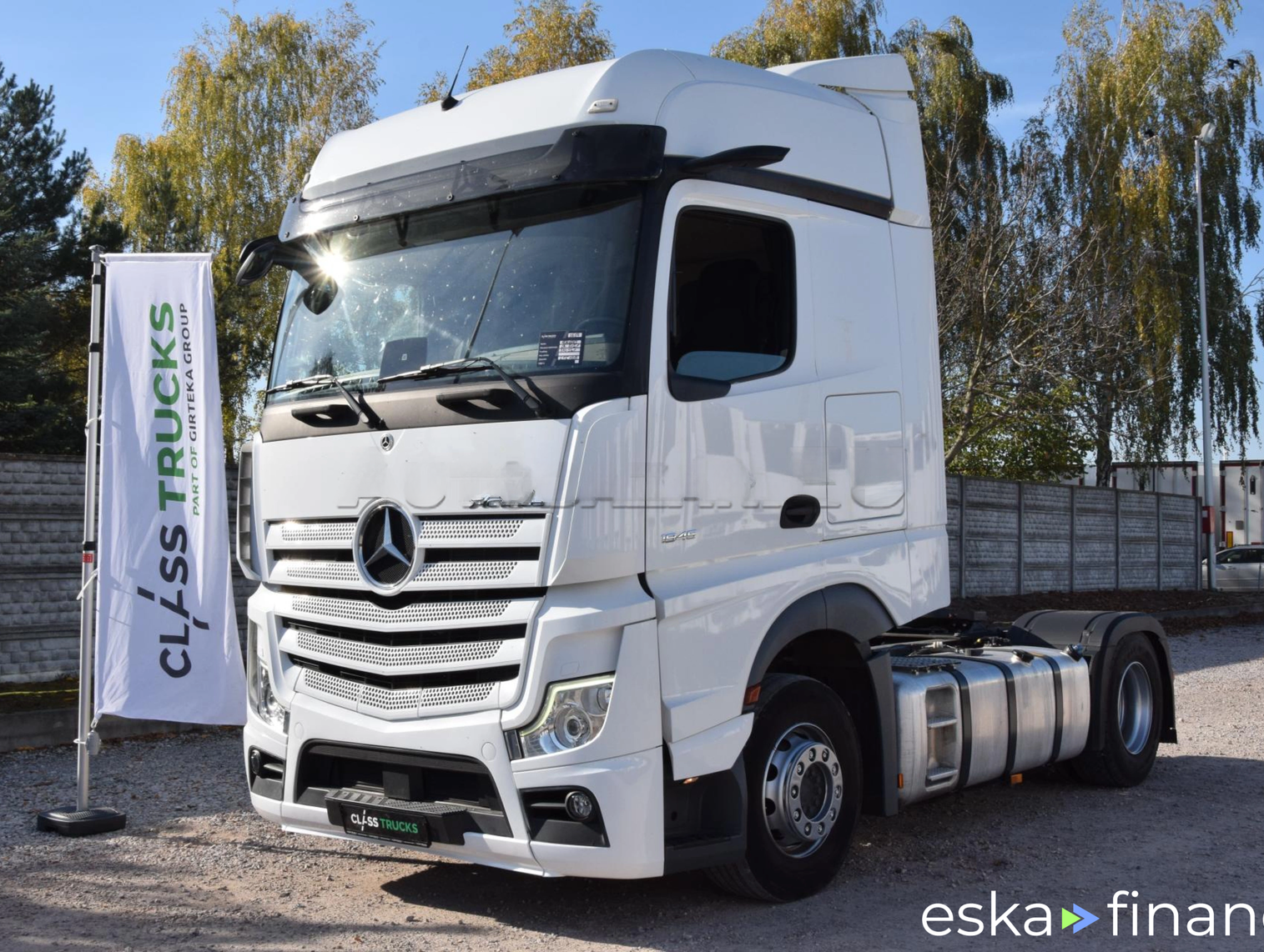 Leasing Special truck ACTROS 5 1845 BIG SPACE 2021