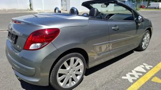 Leasing Convertible Peugeot 207 2012