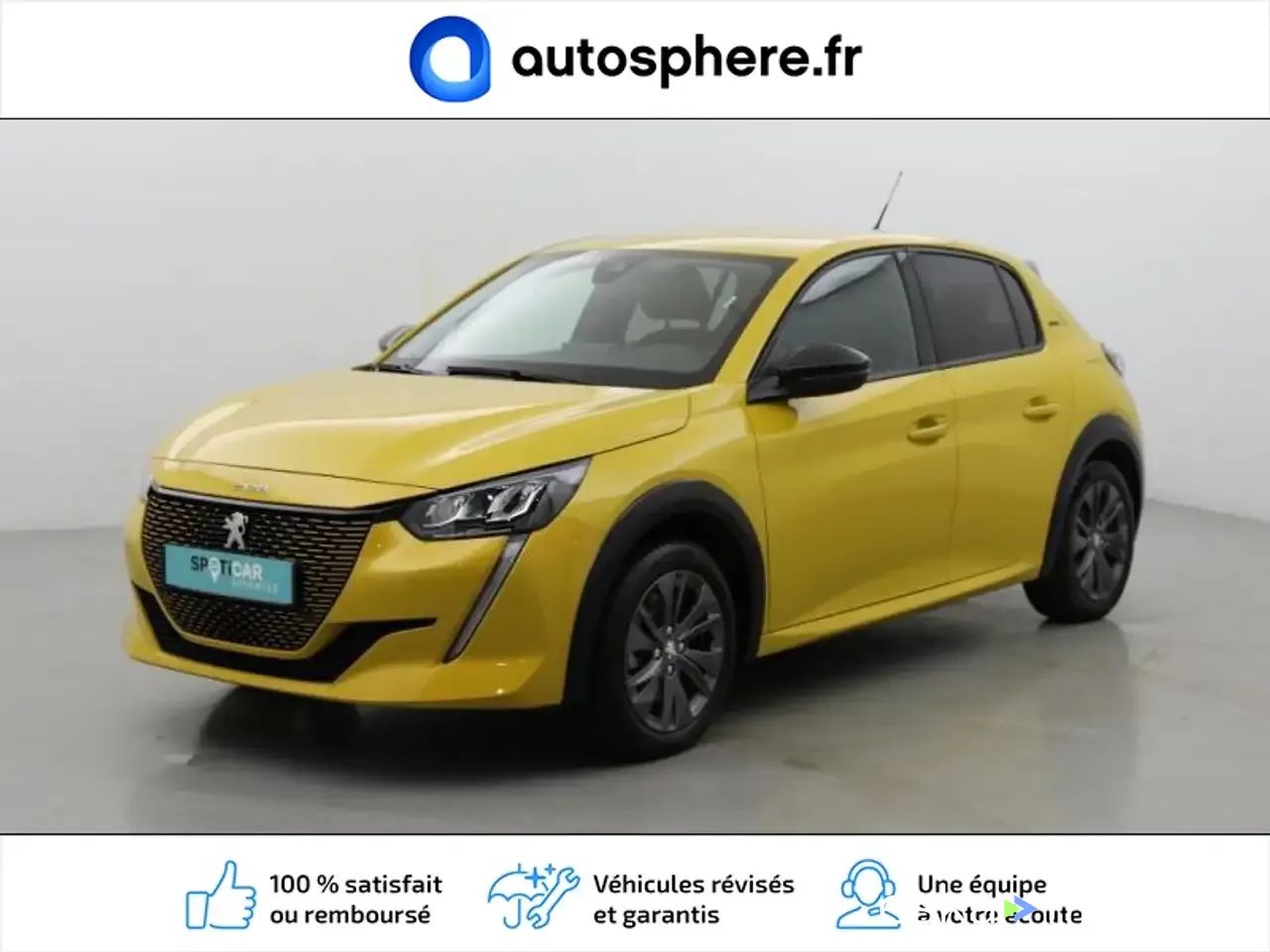 Lízing Sedan Peugeot 208 2022