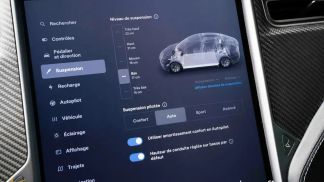 Leasing SUV Tesla Model X 2019