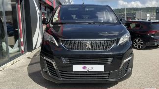 Leasing Fourgon Peugeot Traveller 2017