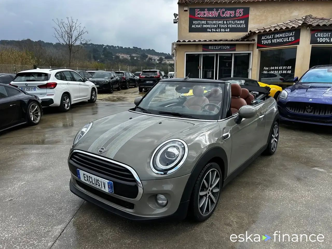 Leasing Convertible MINI Cooper 2019