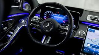 Leasing Sedan MERCEDES S 500 2021