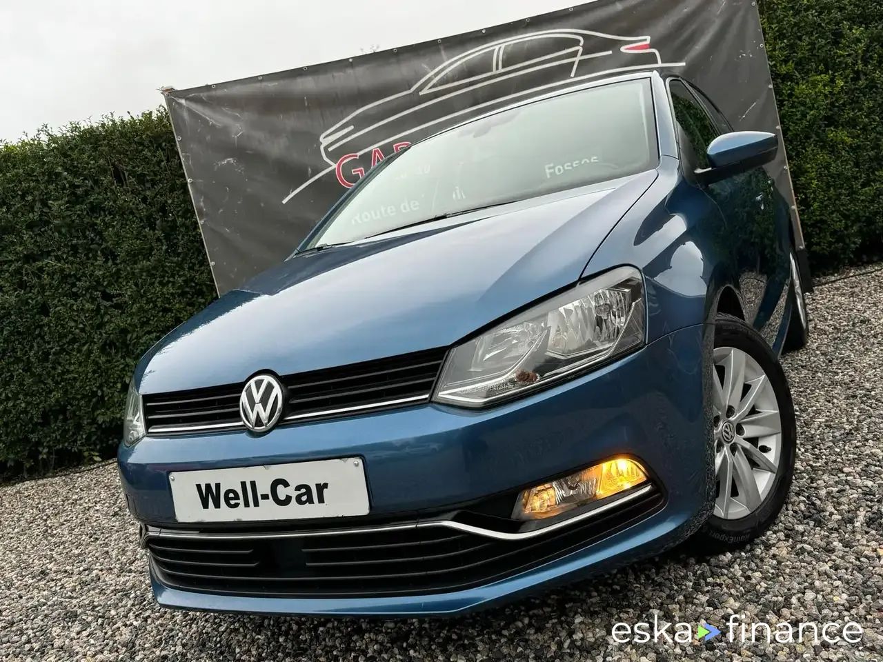 Lízing Hatchback Volkswagen Polo 2017