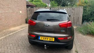 Financování Hatchback Kia Sportage 2014