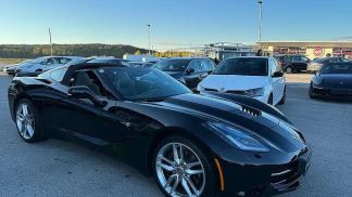 Leasing Coupe Chevrolet CORVETTE 2015