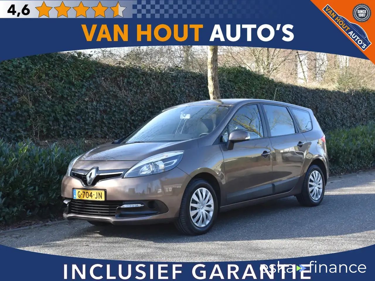 Leasing Hayon Renault Grand Scenic 2014