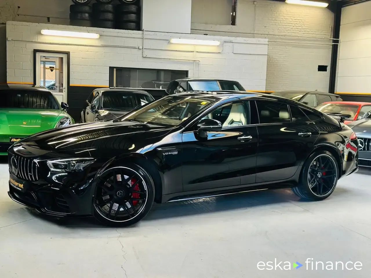 Finansowanie Coupé MERCEDES AMG GT 2019