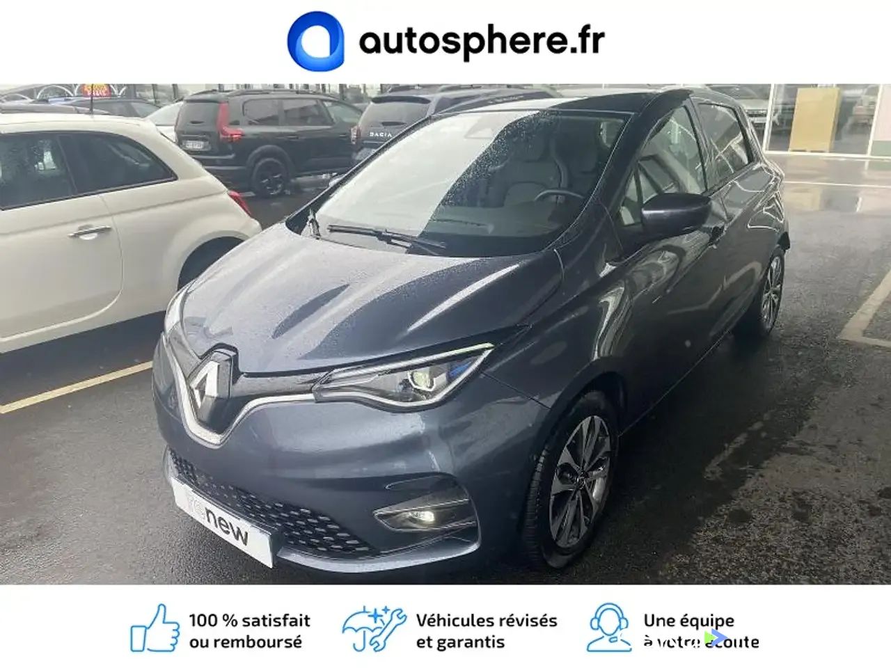 Finansowanie Sedan Renault ZOE 2021