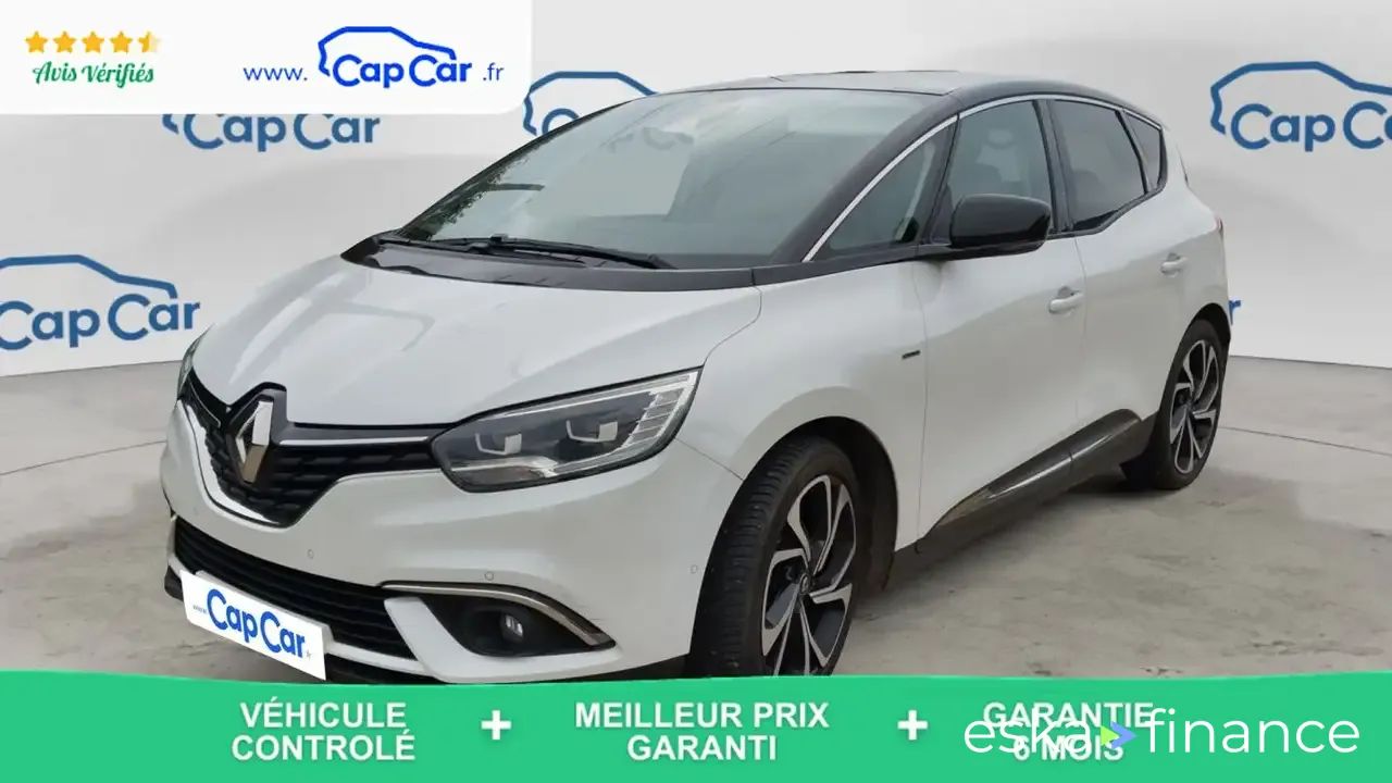 Lízing Hatchback Renault Scenic 2016