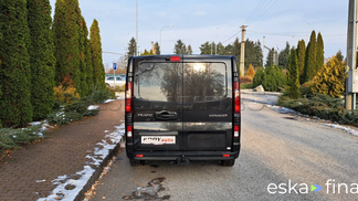 Leasing Passenger transport Renault Trafic 2016